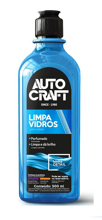 Limpa Vidros Auto - 500ml