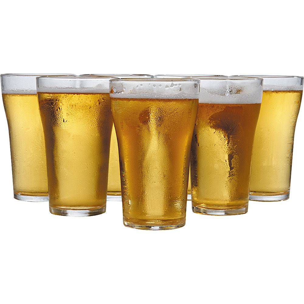 Conjunto 6 Copos Chopp 200ml Nadir Boteco - Nadir Figueiredo