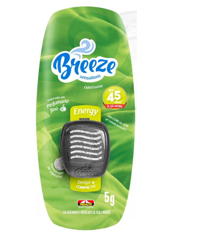 Breeze Sensations Wonderland 5ML - PROAUTO - Via lar Utilidades