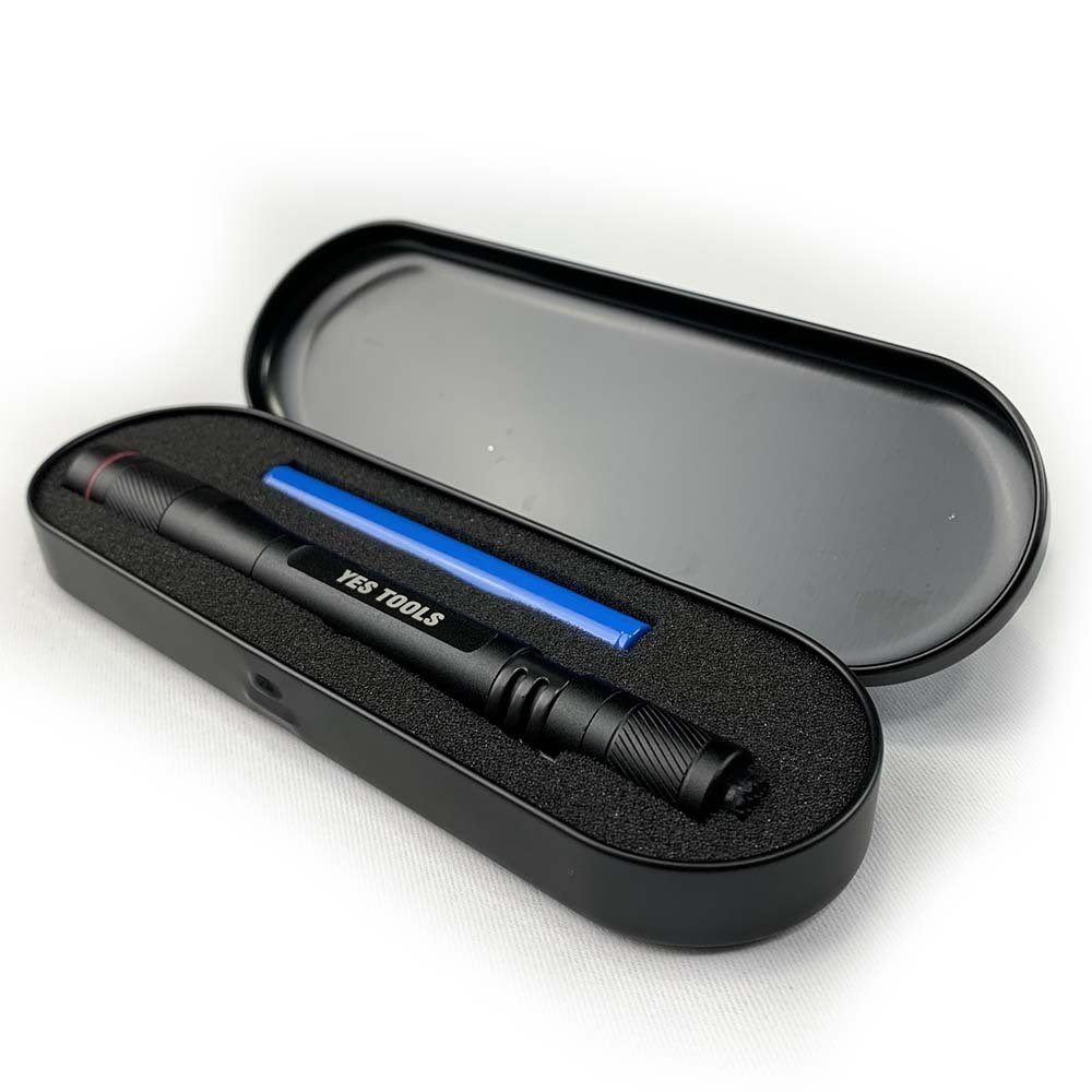 LANTERNA LIGHT PEN LED 3W YES TOOLS FLEX DETAIL - KERS - 500 Pro