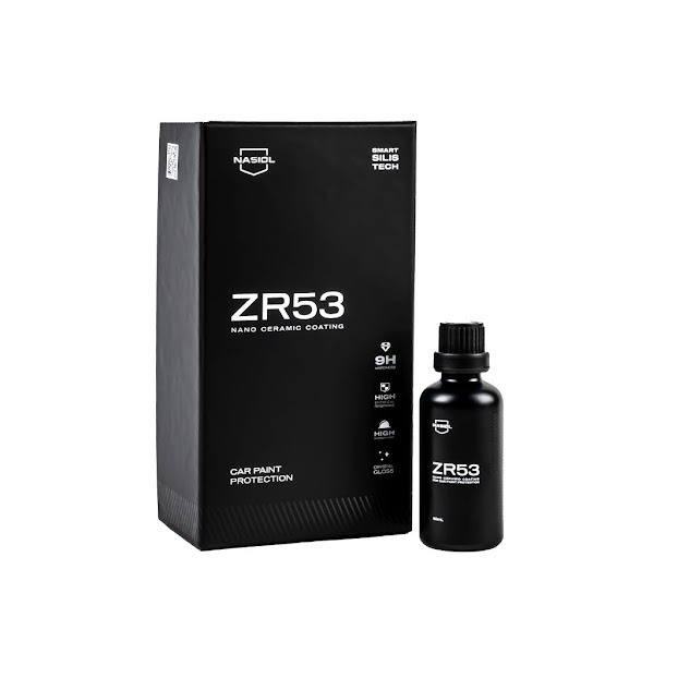 Nasiol ZR53 Nano Cerâmico Coating 50ml - 500 Pro Produtos Para