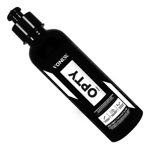 Vonixx Opty - Composto Polidor de Vidros e Cristais 240ml - 500