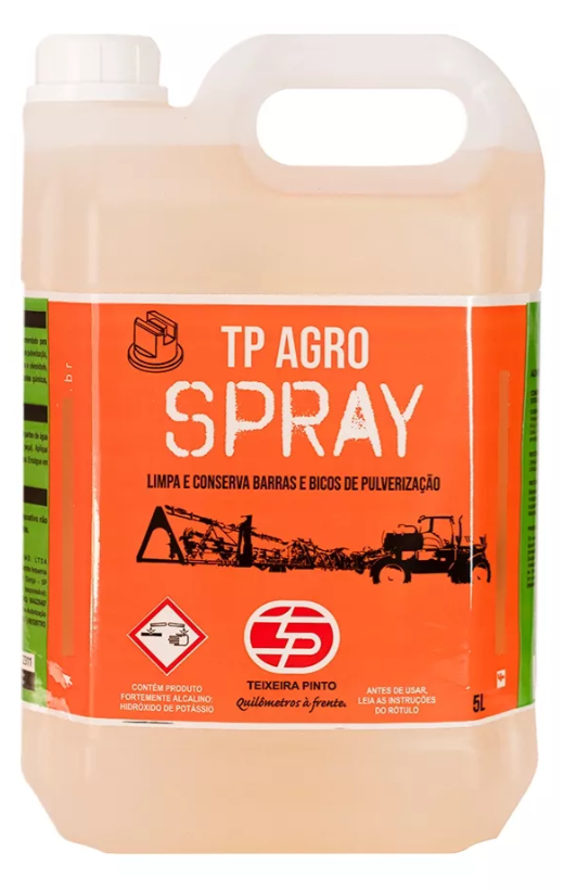TP AGRO SPRAY LIMPA BARRAS E BICOS 5L 1:20 - TEIXEIRA PINTO - 500