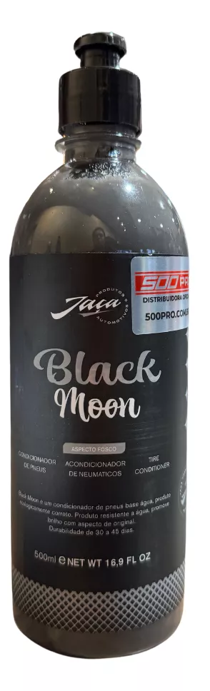 BLACK MOON CONDICIONADOR DE PNEU 500ML - JAÇA - 500 Pro Produtos