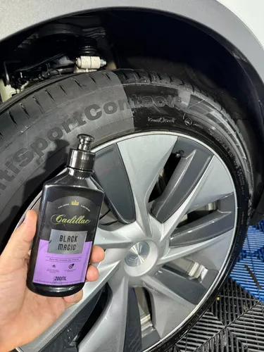 BLACK MAGIC REVITALIZADOR DE PNEUS 500ML - CADILLAC - 500 Pro