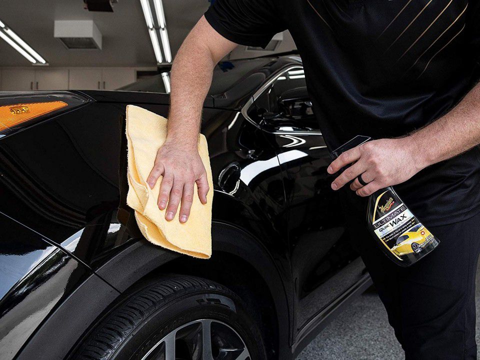 meguiar's ultimate quik car wax