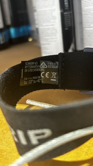 I-VIEW LANTERNA DE CABEÇA LED COB COM BATERIA RECARREGÁVEL