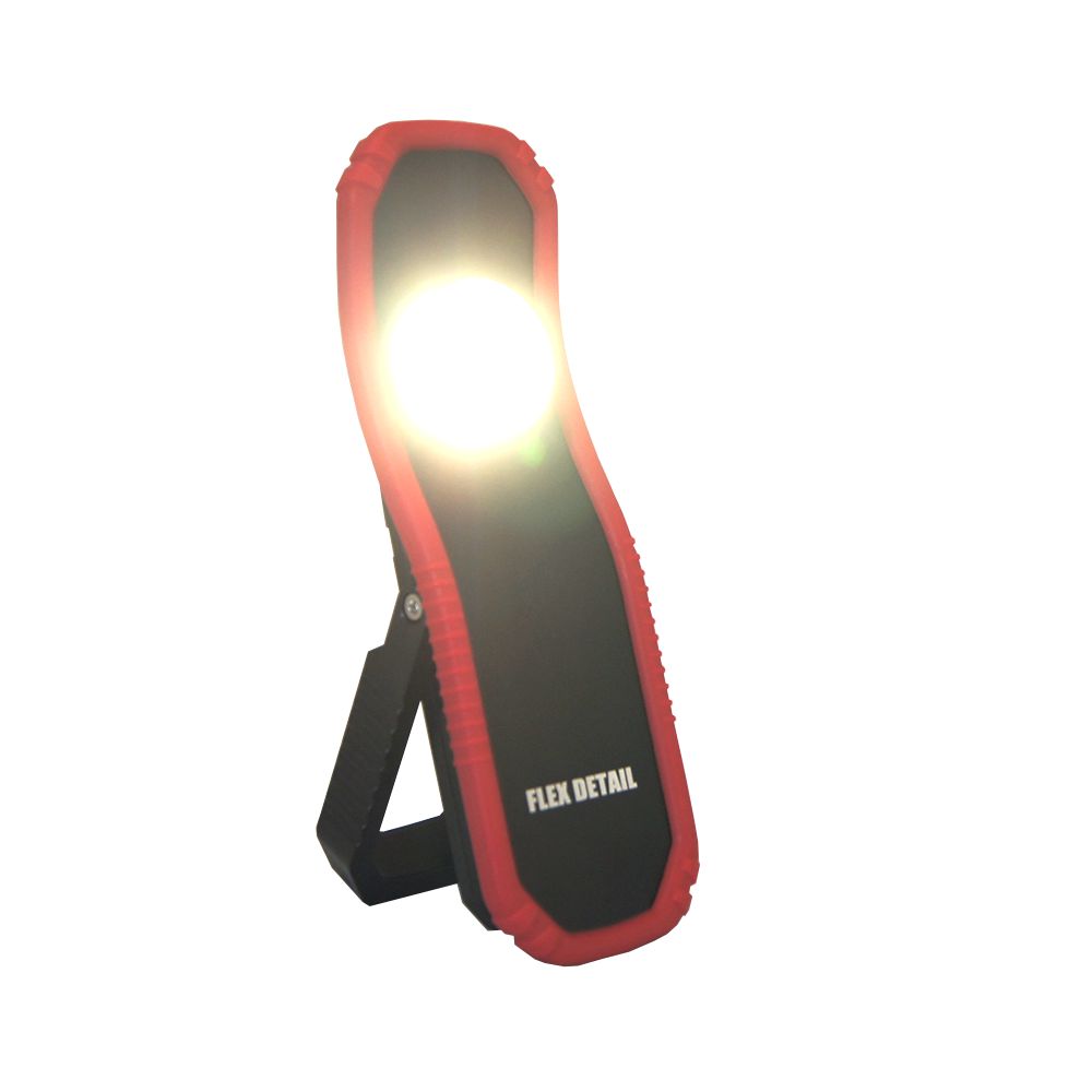 KERS LANTERNA RECARREGÁVEL YES TOOLS FLEX DETAIL CRI COB LED