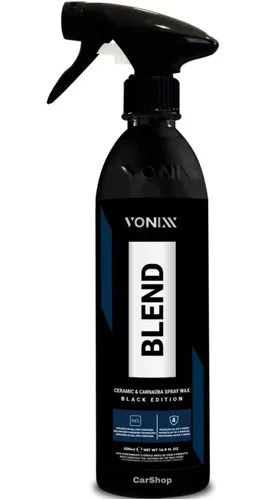 VONIXX BLEND BLACK EDITION CARNAÚBA SÍLICA SPRAY WAX 500ML - 500
