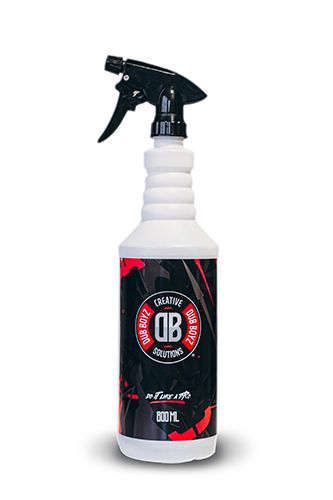 DUB BOYZ BORRIFADOR DUB SPRAYER ALL BLACK COM RESISTÊCIA QUÍMICA