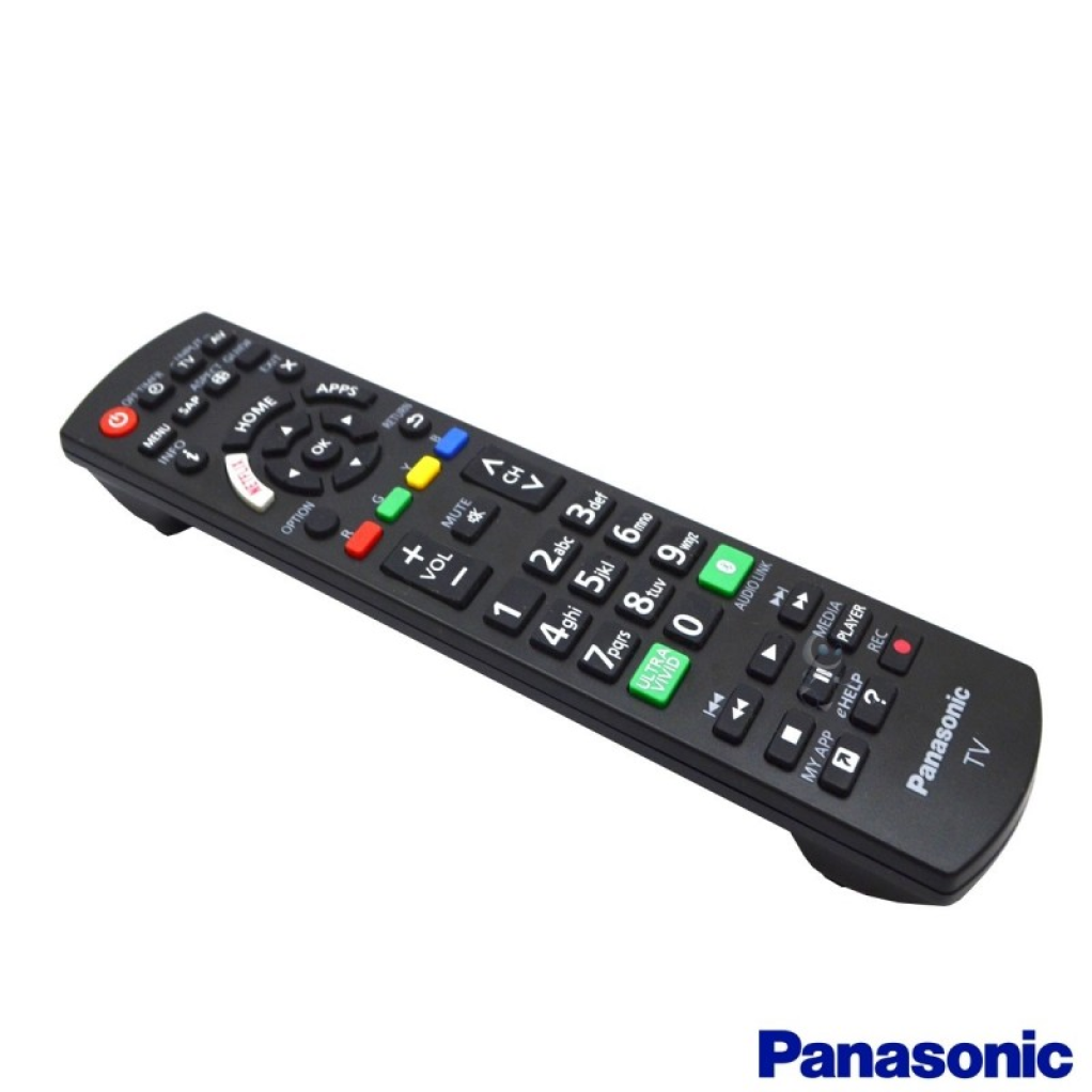 Controle Remoto Tv smart Panasonic 32fs600b / TC-32FS600B /TC-40FS600B -  https://www.reciclasc.com.br