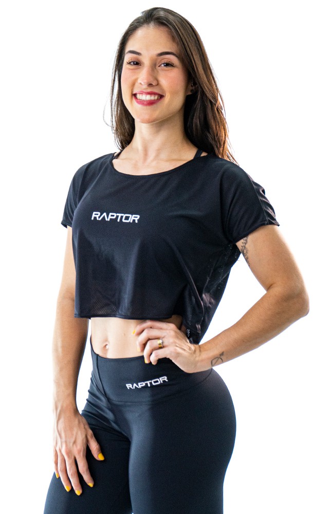 Conjunto Fitness Feminino Preto