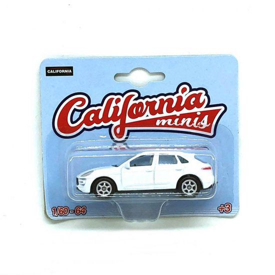 Miniatura Porsche Macan Turbo - Escala 1/64 - California Minis