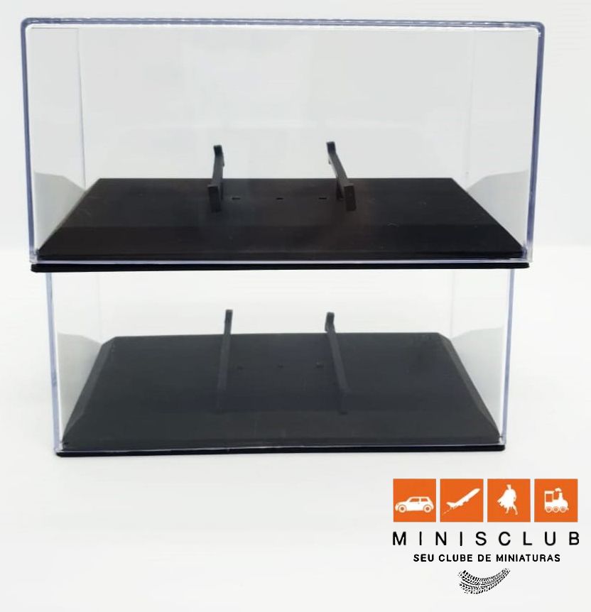 Kit c/ 40 miniaturas média em acrílico - tabuleirobrasil