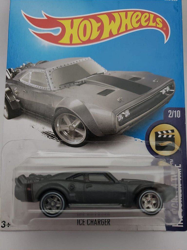 Hot wheels velozes e furiosos 8