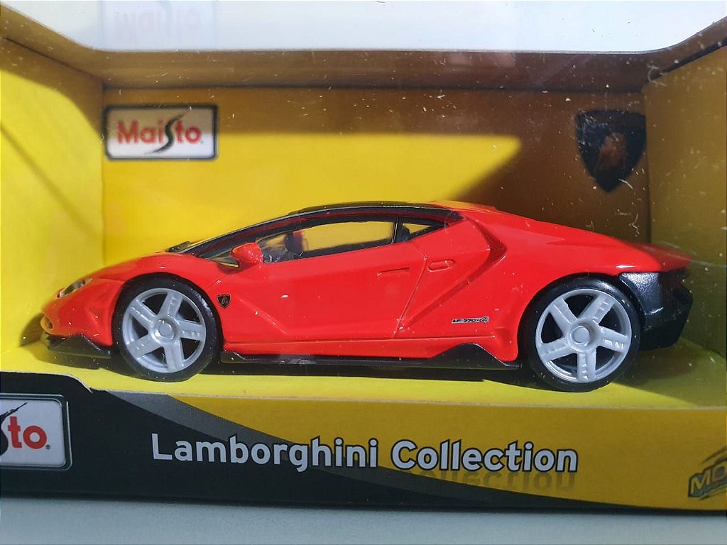 Miniatura Lamborghini Centenario - Escala 1/43 - Maisto - Minisclub