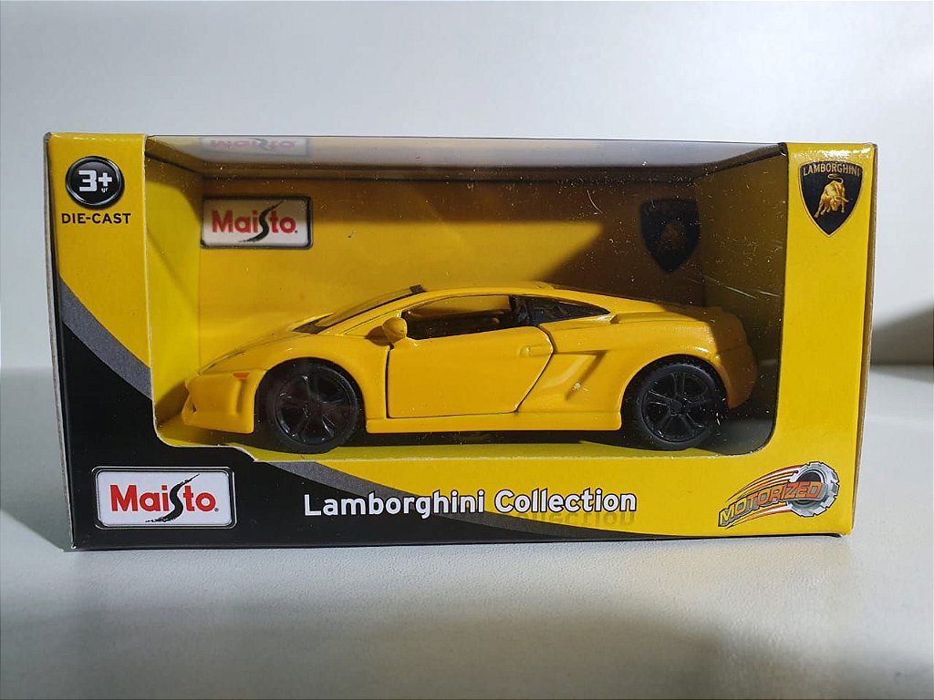 Miniatura Lamborghini Gallardo - Escala 1/43 - Maisto - Minisclub