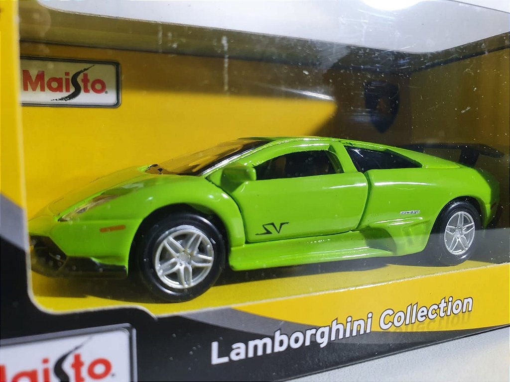 Lamborghini murcielago maisto cheap