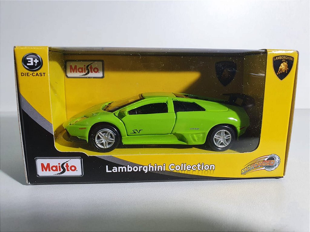 Miniatura Lamborghini Murcielago - Escala 1/43 - Maisto - Minisclub