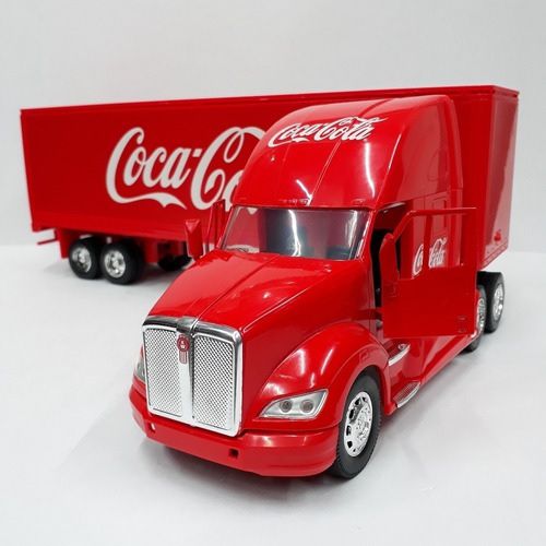 Brinquedo Carrinho Miniatura caminhão coca cola colecionável antigo