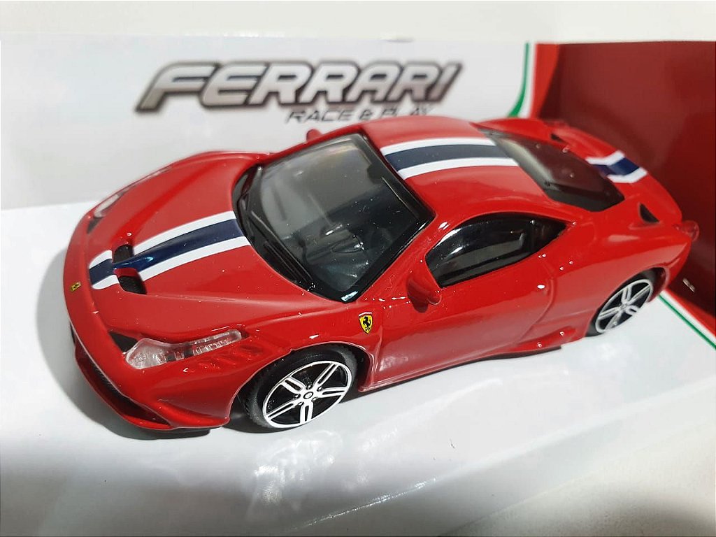 Ferrari 458 Speciale Burago Escala 1/18