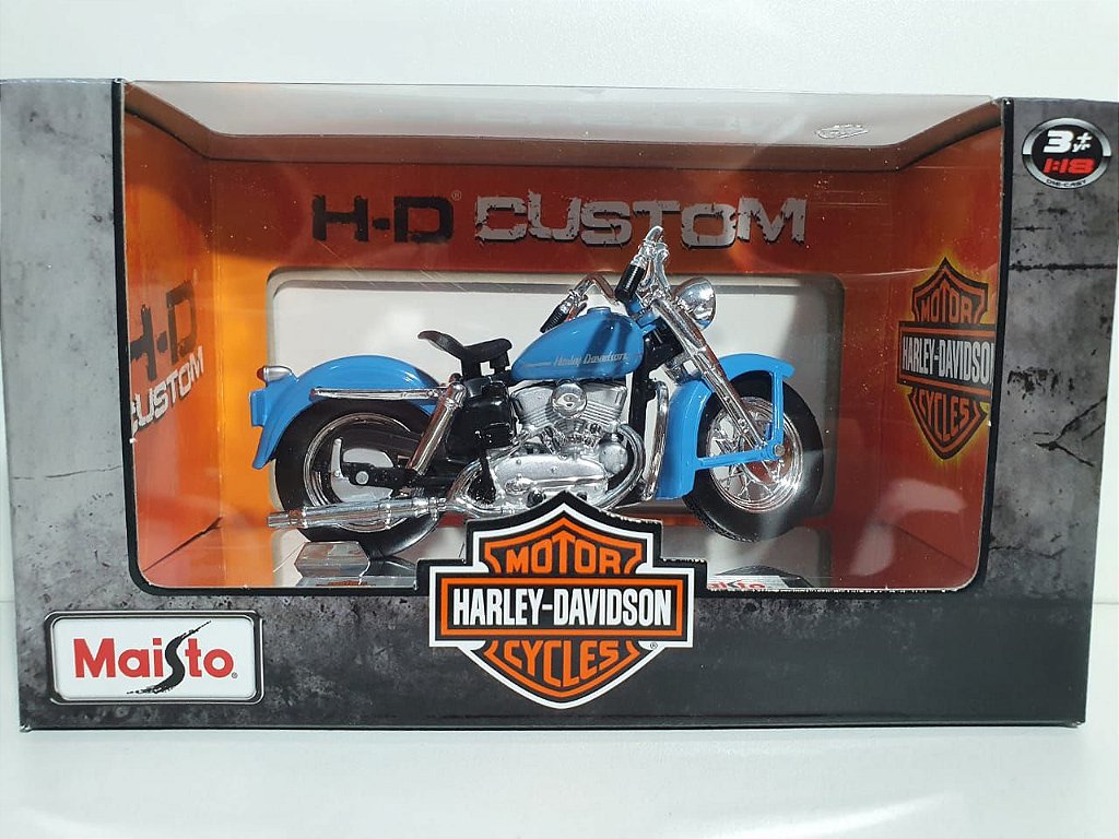 Motos Miniatura 1:18 Maisto