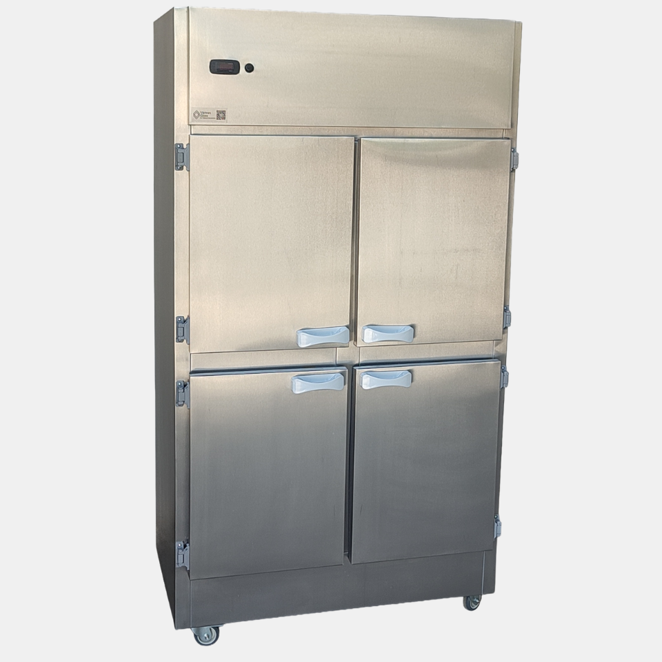Geladeira comercial 4 portas