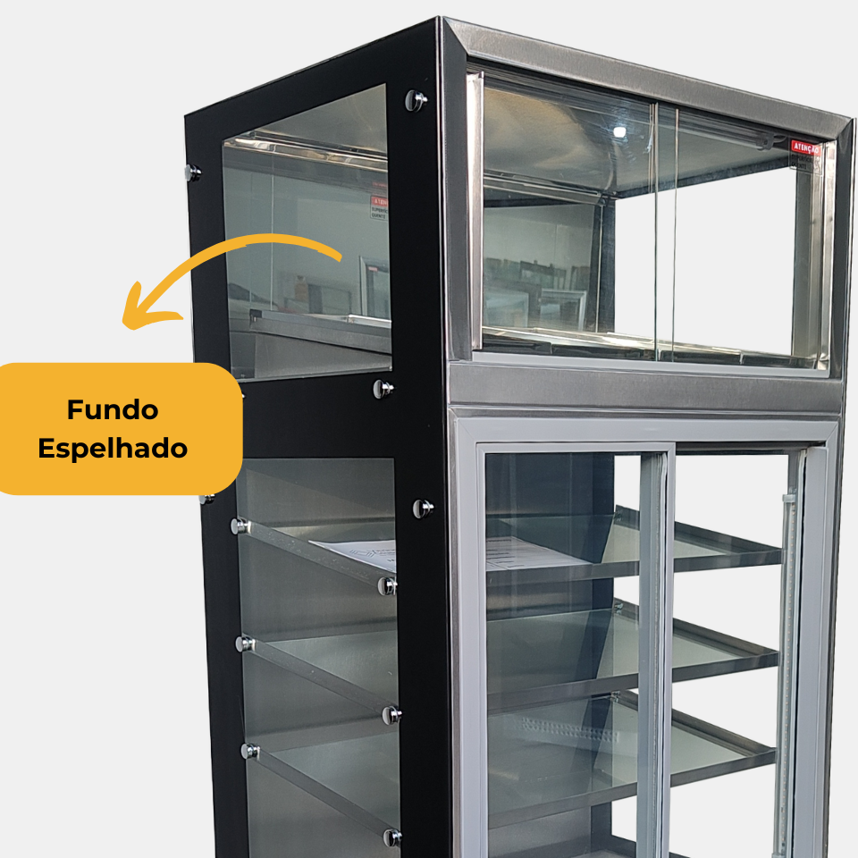 Parte Estufa Vitrine Conjugada