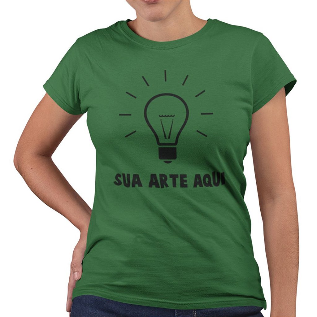 Camiseta verde personalizada Clearance