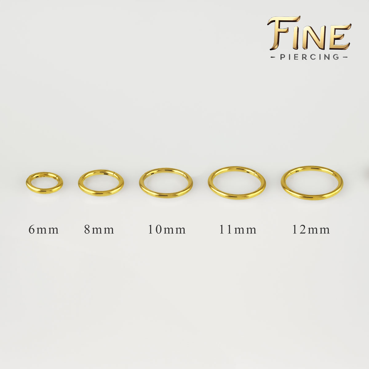 Piercings Argolas de Titânio