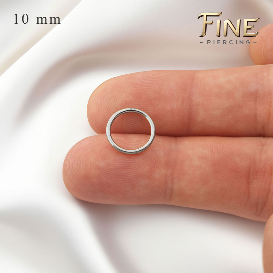 Piercings Argolas de Titânio