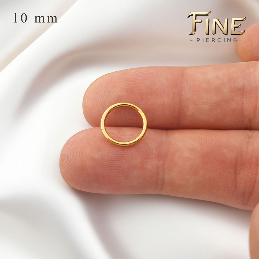Piercings Argolas de Titânio