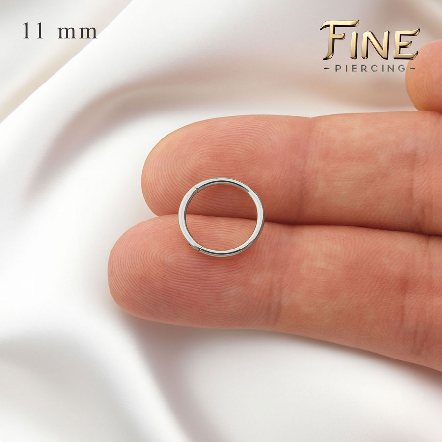 Piercings Argolas de Titânio
