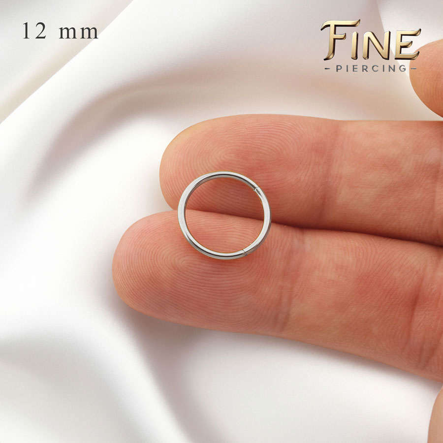 Piercings Argolas de Titânio