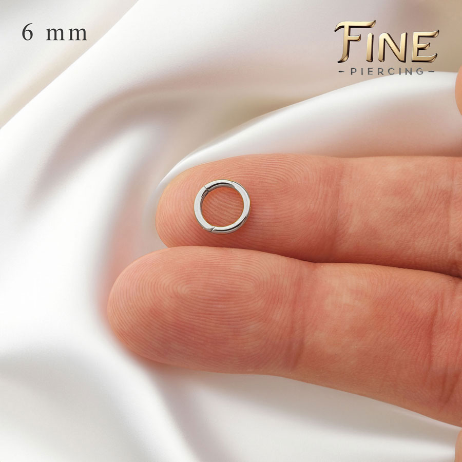 Piercings Argolas de Titânio