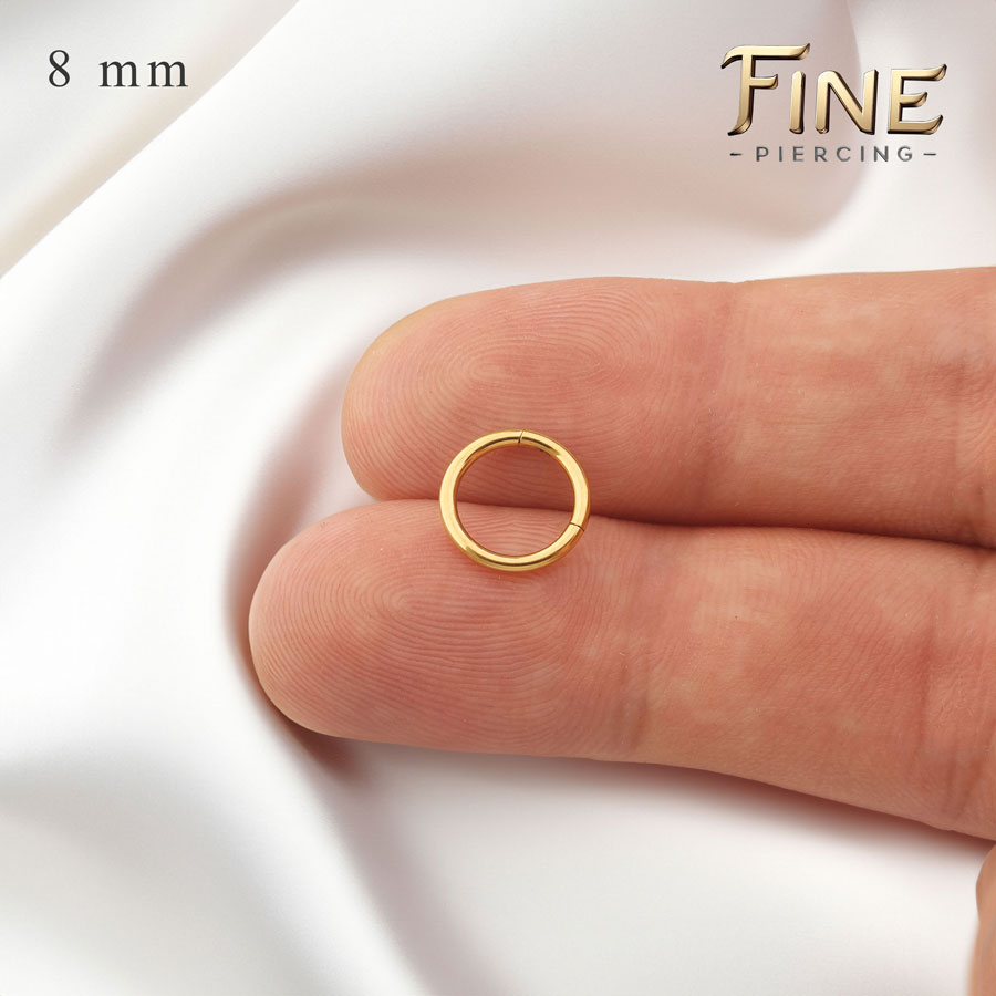 Piercings Argolas de Titânio