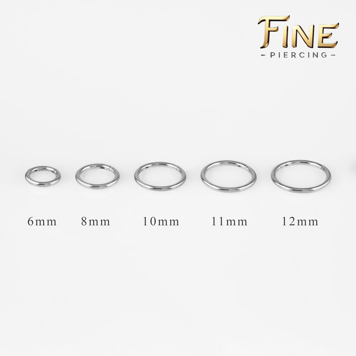 Piercings Argolas de Titânio