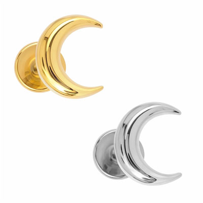 Piercing Argola de Titânio Cravejada de Zircônias