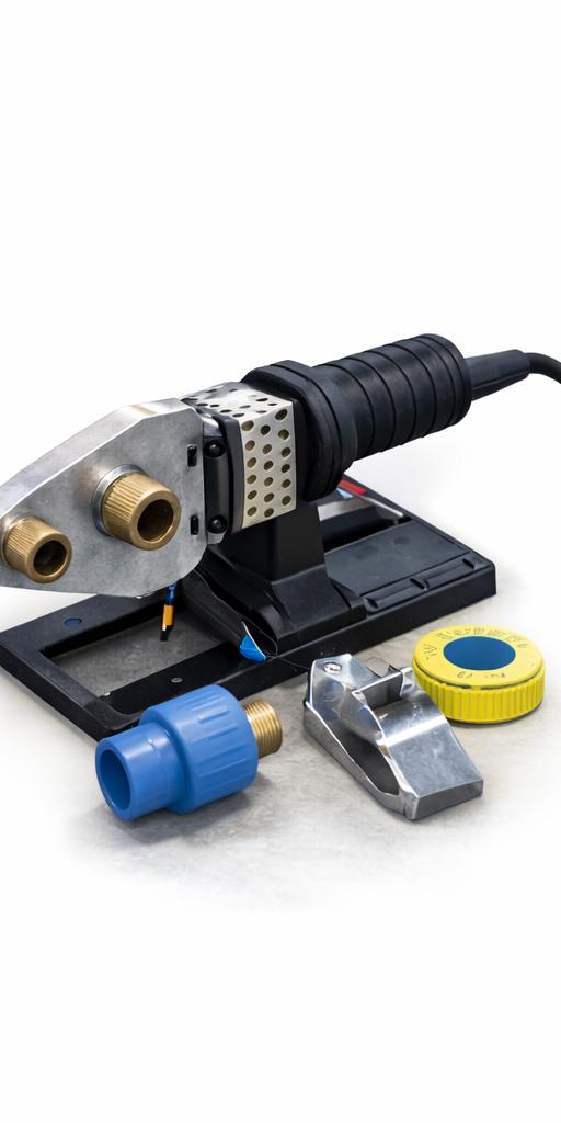 Ferramenta termofusão PPR