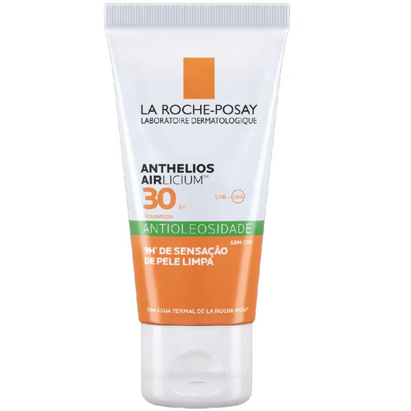 Protetor Solar Facial La Roche-Posay Anthelios Airlicium Fps30 (50g) -  Little Cosméticos