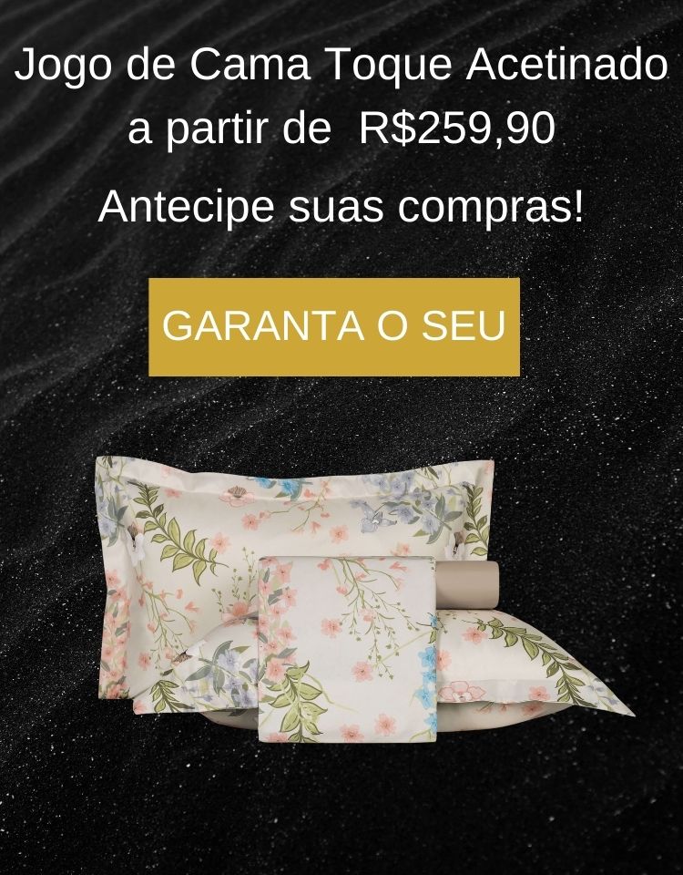 Compre Roupas de Cama Online – Berve Enxovais