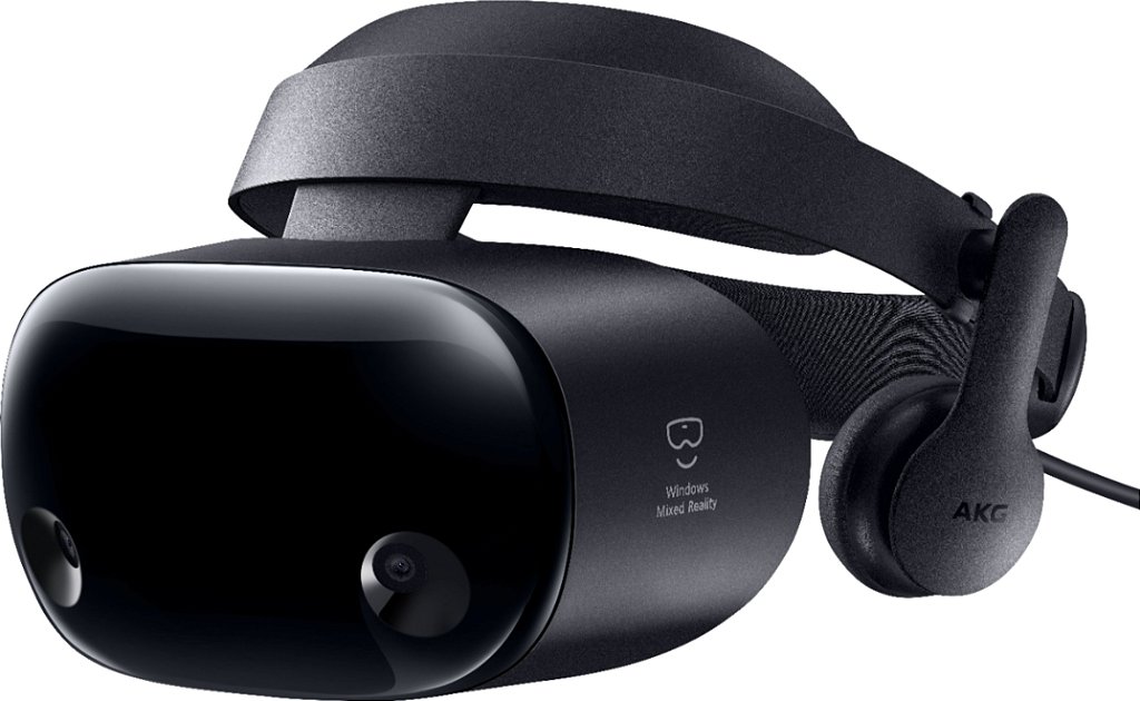 Óculos Vr Samsung Hmd Odyssey Plus Headset Xe800zba-hc1us - HAPPIN