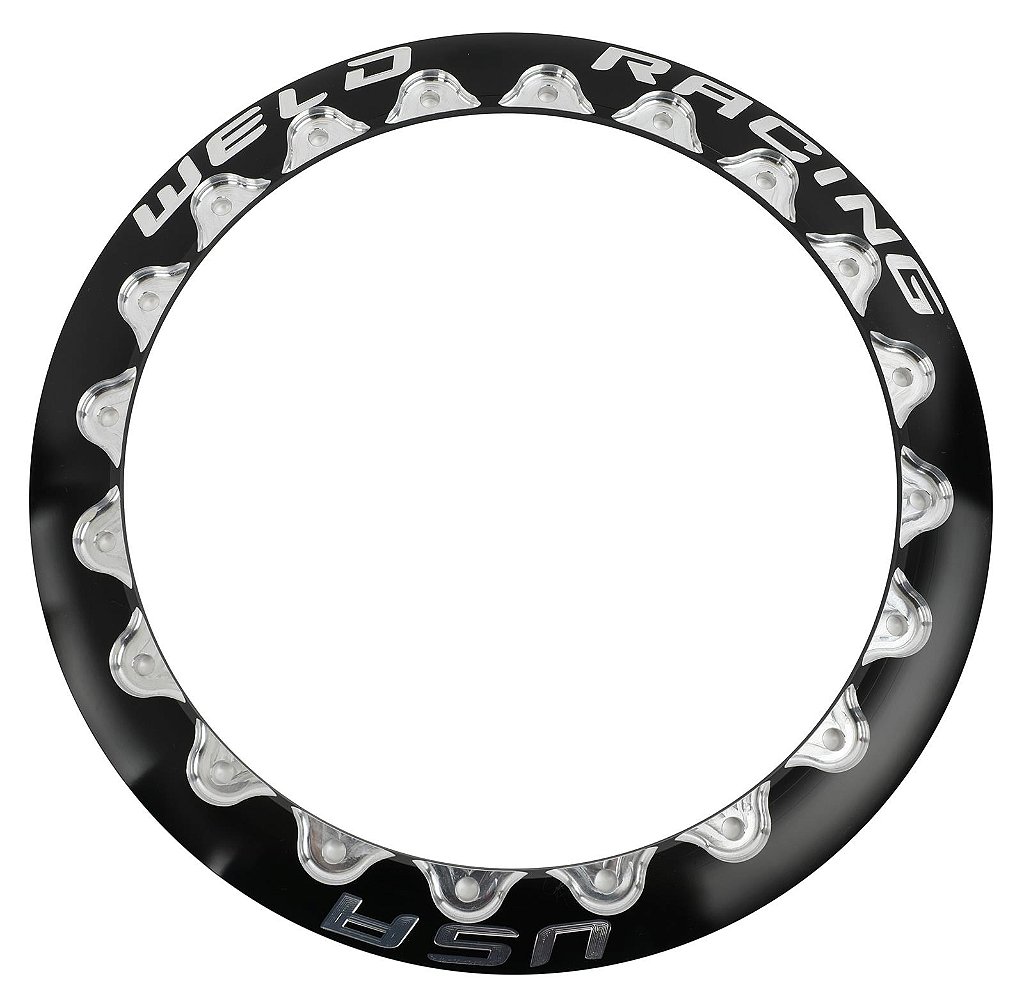 BEADLOCK RING WELD RACING P650-5179B ANEÍS ALUMINIO RODAS
