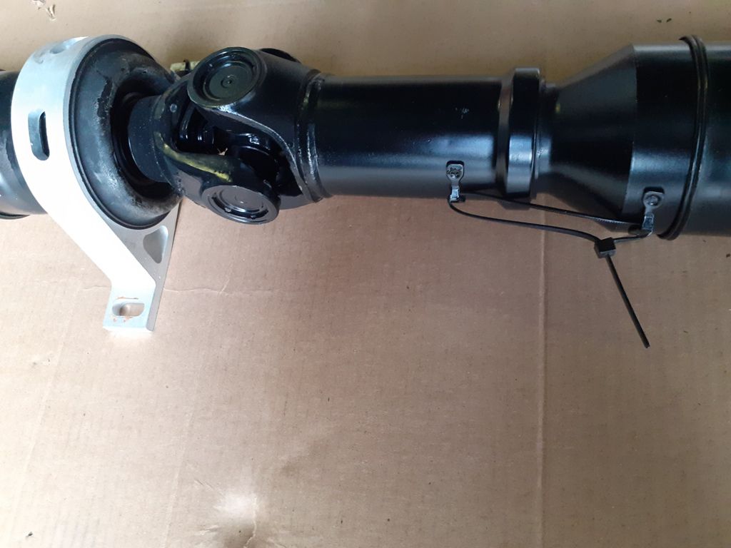 Eixo Cardâ Cardan Novo e Completo Amarok 13/17 Automática 2h0521102ar  Original Volkswagem - HAPPIN PARTS