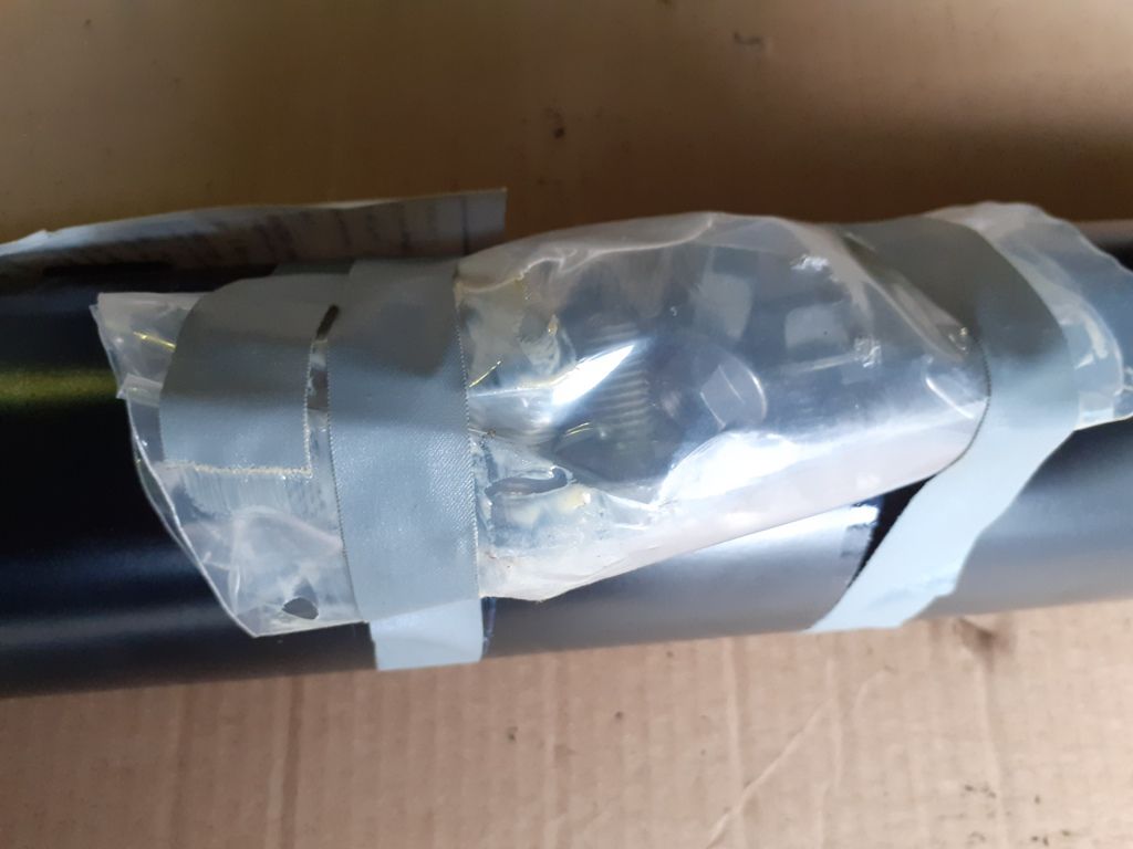 Eixo Cardâ Cardan Novo e Completo Amarok 13/17 Automática 2h0521102ar  Original Volkswagem - HAPPIN PARTS