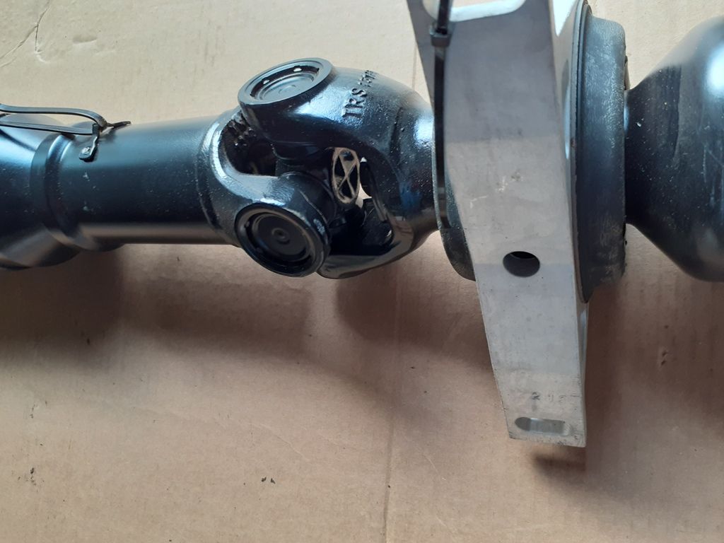 Eixo Cardâ Cardan Novo e Completo Amarok 13/17 Automática 2h0521102ar  Original Volkswagem - HAPPIN PARTS