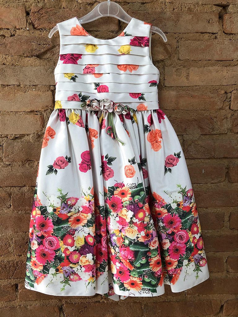 vestido kopela infantil