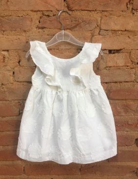 vestido infantil zara