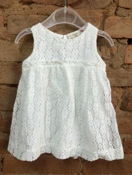 vestido infantil zara