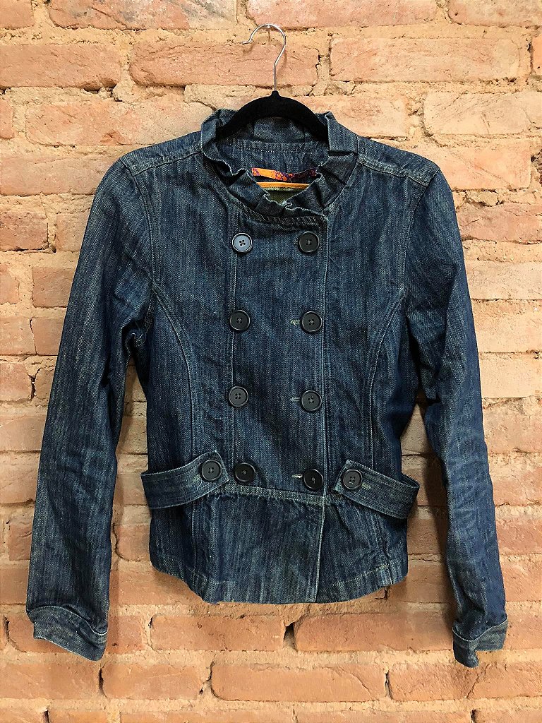 cantao jaqueta jeans